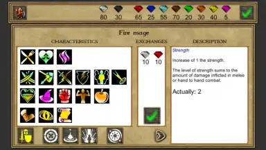 Captura de tela de Nilia - Roguelike dungeon crawler RPG 2
