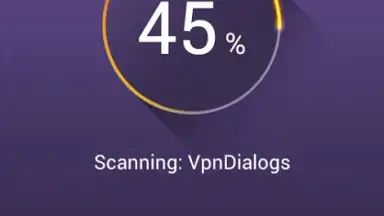 Captura de tela de Antivirus Free 6
