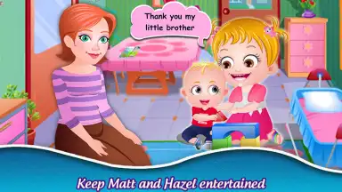 Captura de tela de Baby Hazel Daycare 4