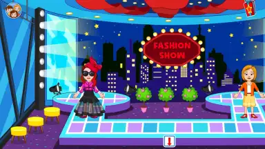 Captura de tela de My Town: Fashion 10