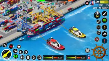 Captura de tela de Cruise Ship Driving Simulator 4