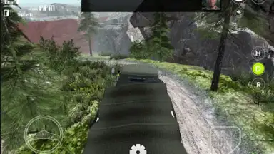 Captura de tela de Snow Runer : driving games 6