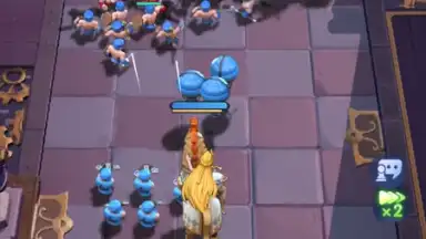 Captura de tela de Checkmate Heroes 12