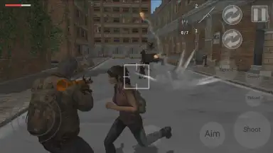 Captura de tela de The Last of Us (Fangame) 9