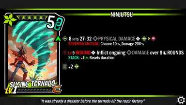 Captura de tela de Fighters of Fate 6