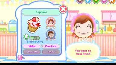 Captura de tela de Cooking Mama: Let's cook! 9