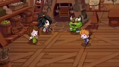 Captura de tela de Dungeon Link 3