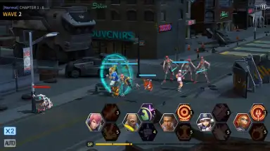 Captura de tela de Crossover: The Ranker 3