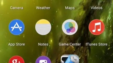 Captura de tela de Circle 8 Launcher 2