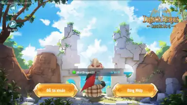 Captura de tela de Dragon Heroes (VN) 3