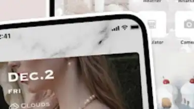 Captura de tela de Icon changer & Widget Themes 7