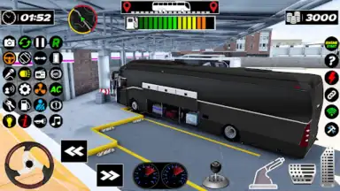 Captura de tela de Coach Bus Simulator: Bus Game 3