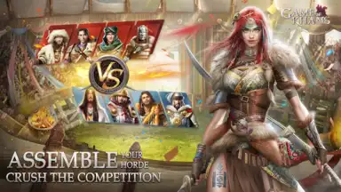 Captura de tela de Game of Khans 3