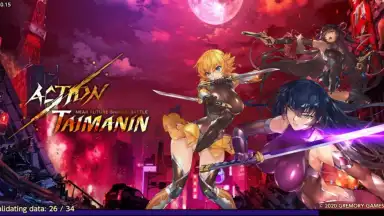 Captura de tela de Action Taimanin 1