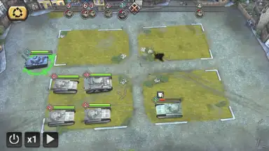 Captura de tela de Tank Command 9