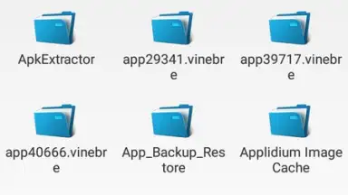 Captura de tela de AndroRar Zip and Rar 1