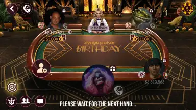 Captura de tela de Zynga Poker 2