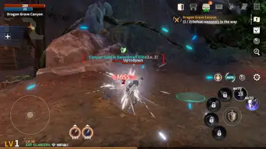 Captura de tela de Lord of Dragons 6