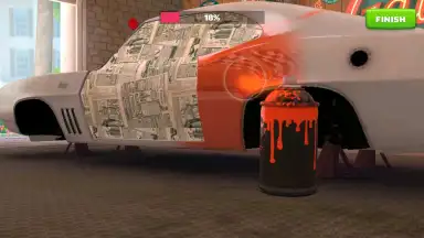 Captura de tela de Car Restore - Car Mechanic 6
