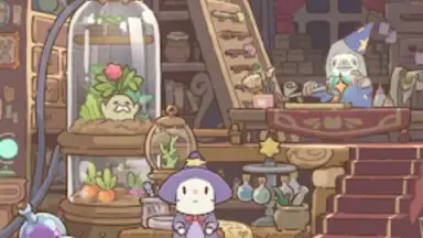 Captura de tela de Cats & Soup : Magic Recipe 4