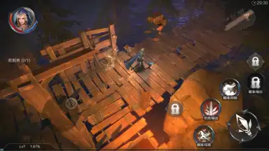 Captura de tela de Raziel: Dungeon Arena (CN) 9