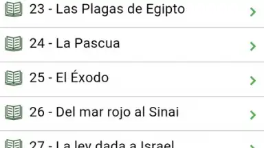 Captura de tela de Historia Patriarcas y Profetas 4