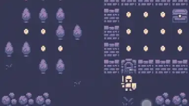 Captura de tela de OneBit Adventure 4