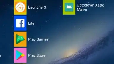Captura de tela de Metro Launcher 10 2