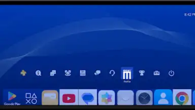 Captura de tela de PS4 Launcher - Simulator 2