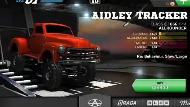 Captura de tela de MMX Racing 1