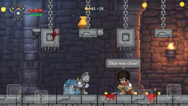 Captura de tela de Magic Rampage 7