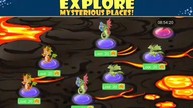 Captura de tela de Dragon School 1