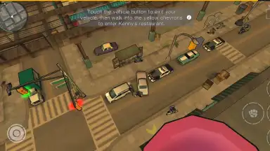Captura de tela de GTA: Chinatown Wars 13