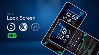 Captura de tela de Lock Screen iOS 16 2
