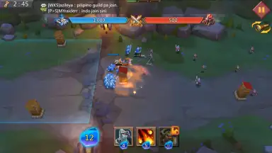 Captura de tela de Lords Mobile 11