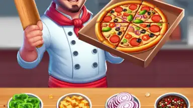 Captura de tela de Pizza Games: Cooking Games 6