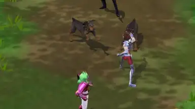 Captura de tela de Saint Seiya: Legend of Justice 6