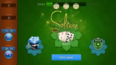 Captura de tela de Solitaire Magic 2