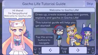 Captura de tela de Gacha Life 2