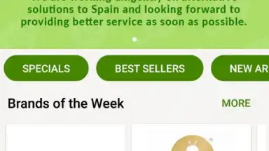 Captura de tela de iHerb 1
