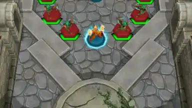 Captura de tela de Flick Heroes 7
