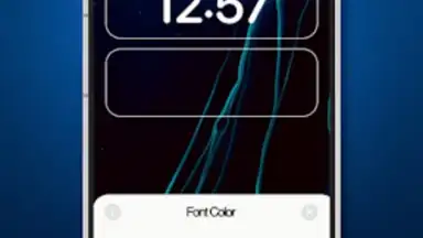 Captura de tela de Lock Screen iOS 16 4