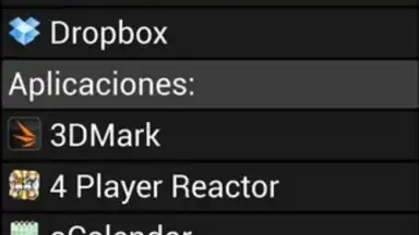 Captura de tela de BIG Launcher 2