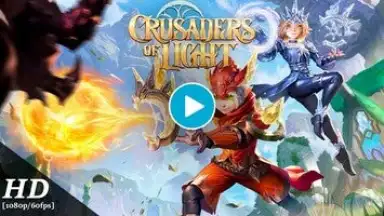Captura de tela de Crusaders of Light 1