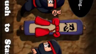 Captura de tela de Ninja Dash 2