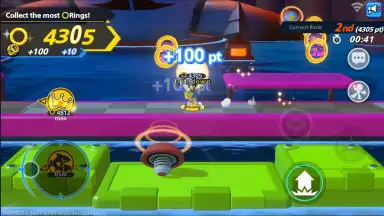 Captura de tela de Sonic Rumble 9
