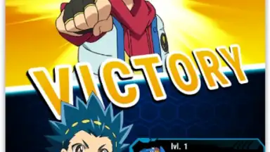 Captura de tela de Beyblade Burst Rivals 4