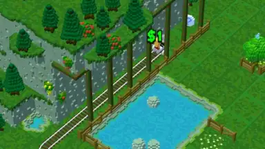 Captura de tela de Tracky Train 7