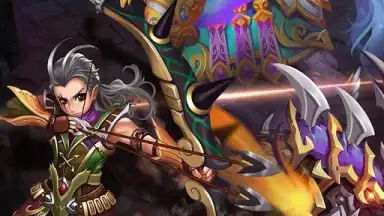 Captura de tela de Legend of King 3