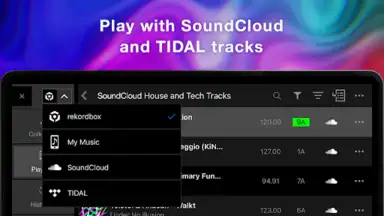 Captura de tela de rekordbox – DJ App & Mixer 5